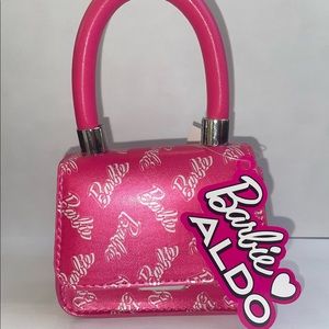 Barbie™ x ALDO the Signature Barbie Logo Micro Bag
